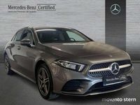 Usado Mercedes A250 AMG line 218 CV (160 kW) 2021 Gris Utilitario