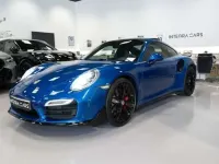 Usado Porsche 997 Turbo 530 CV (389 kW) 2015 Azul Coupe