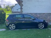 Usado VW Golf VI R 271 CV (199 kW) 2011 Negro Utilitario