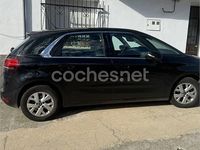 Usado Citroën C4 Picasso Live 120 CV (88 kW) 2017 Negro Monovolumen