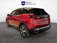 Usado Peugeot 3008 Allure 131 CV (96 kW) 2018 Rojo SUV