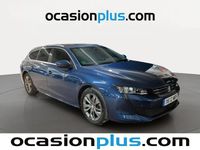 Usado Peugeot 508 SW Business-Line 131 CV (96 kW) 2019 Azul Familiar