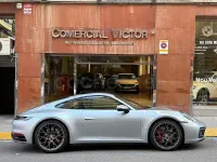 Usado Porsche 911 Carrera 4S 450 CV (330 kW) 2021 Gris / plata Coupe