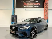 Usado Volvo V90 R-Design 197 CV (144 kW) 2021 Azul Familiar