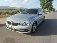 Usado BMW 320 Sport Line 190 CV (139 kW) 2017 Gris / plata Familiar