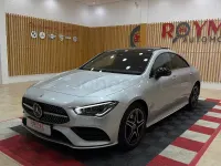Usado Mercedes CLA250e 218 CV (160 kW) 2022 Gris / plata Coupe
