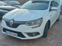 Käytetty Renault Mégane Business 116 HP (85 kW) 2020 Valkoinen Viistoperä