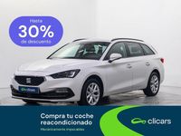 Usado Seat Leon Style 115 CV (84 kW) 2021 Blanco Familiar