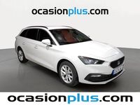 Usado Seat Leon Style 130 CV (95 kW) 2023 Blanco Familiar
