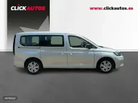 Usado VW Caddy 122 CV (89 kW) 2025 Plateado Monovolumen