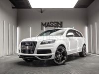 Usado Audi Q7 Ambition 245 CV (180 kW) 2012 Blanco SUV