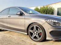 Usado Mercedes CLA250 218 CV (160 kW) 2016 Gris / plata Berlina