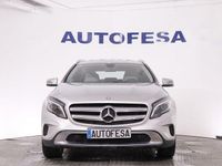 Usado Mercedes GLA200 Style 136 CV (100 kW) 2014 Plata metalizado SUV