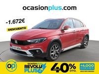 Usado Fiat Tipo Red 130 CV (95 kW) 2022 Rojo Berlina