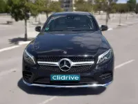 Usado Mercedes GLC220 170 CV (125 kW) 2019 Negro SUV