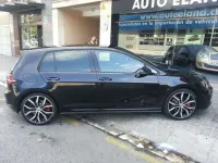 Usado VW Golf VII GTI 230 CV (169 kW) 2014 Negro Berlina