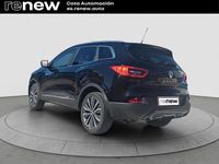 Usado Renault Kadjar Zen 130 CV (95 kW) 2016 Negro SUV
