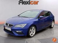 Usado Seat Leon FR 150 CV (110 kW) 2018 Azul