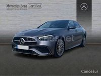Usado Mercedes C200 204 CV (150 kW) 2021 Gris Berlina