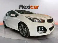 Usado Kia Ceed GT GT-Line 136 CV (100 kW) 2017 Blanco Berlina