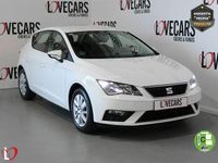 Usado Seat Leon Reference 116 CV (85 kW) 2020 Blanco Utilitario