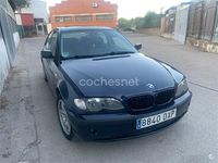 Usado BMW 320 150 CV (110 kW) 2005 Azul Berlina