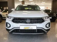 Usado VW T-Roc Life 150 CV (110 kW) 2025 Blanco SUV