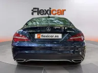 Usado Mercedes CLA200 136 CV (100 kW) 2018 Negro Coupe