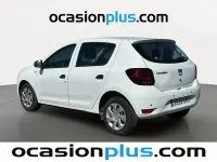 Usado Dacia Sandero Essentiel 75 CV (55 kW) 2019 Blanco Utilitario