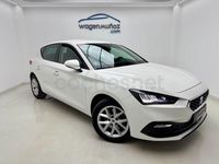 Usado Seat Leon Style 115 CV (84 kW) 2021 Blanco Berlina