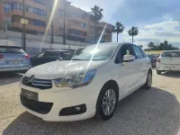 Używany Citroën C4 92 KM (67 kW) 2014 Biały Sedan/Limuzyna