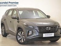 Usado Hyundai Tucson 160 CV (117 kW) 2025 Gris/plata SUV