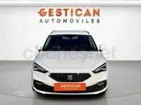 Usado Seat Leon XCELLENCE 204 CV (150 kW) 2022 Blanco Familiar