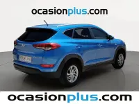 Usado Hyundai Tucson 131 CV (96 kW) 2017 Azul SUV