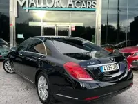 Usado Mercedes S350 258 CV (189 kW) 2015 Negro Berlina