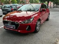 Usado Hyundai i30 N Line 120 CV (88 kW) 2019 Rojo Berlina