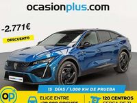 Usado Peugeot 408 GT 225 CV (165 kW) 2024 Azul SUV