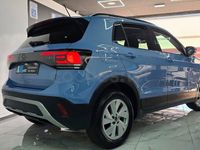 Usado VW T-Cross Life 95 CV (69 kW) 2023 Azul SUV