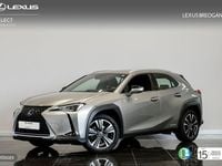 Usado Lexus UX 250h Executive Line 184 CV (135 kW) 2020 Plateado SUV