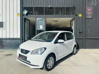Usado Seat Mii Reference 60 CV (44 kW) 2016 Blanco Utilitario