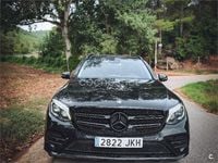 Usado Mercedes GLC250 AMG line 204 CV (150 kW) 2015 Negro SUV