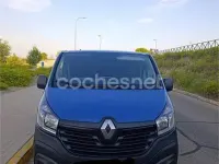Usado Renault Trafic Business 120 CV (88 kW) 2019 Azul Monovolumen