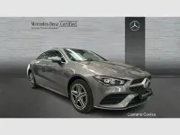 Usado Mercedes CLA250e 218 CV (160 kW) 2023 Gris / plata Coupe
