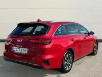 Usado Kia Ceed 100 CV (73 kW) 2025 Rojo Utilitario