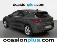 Usado Seat Leon FR 150 CV (110 kW) 2021 Gris Utilitario