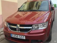 Usado Dodge Journey 140 CV (102 kW) 2010 Rojo SUV