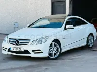 Usado Mercedes E220 170 CV (125 kW) 2012 Blanco Coupe