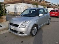 Usado Suzuki Swift GL 92 CV (67 kW) 2007 Gris / plata Utilitario