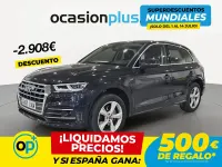 Usado Audi Q5 S-Line 190 CV (139 kW) 2020 Azul SUV