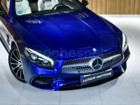Usado Mercedes SL500 455 CV (334 kW) 2016 Azul Descapotable